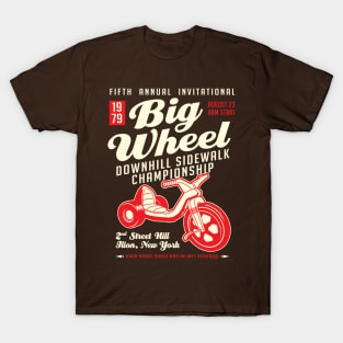 Big Wheel Championship - Ilion, NY T-Shirt